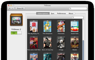 TVShows screenshot 1