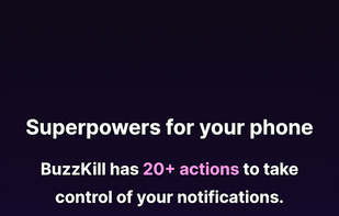 Buzzkill screenshot 1