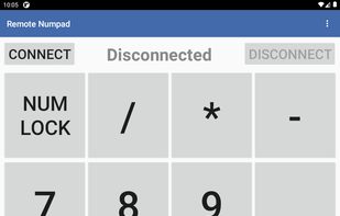 Remote Numpad screenshot 2