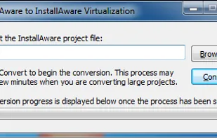 InstallAware Virtualization screenshot 1