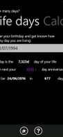 How many days screenshot 1