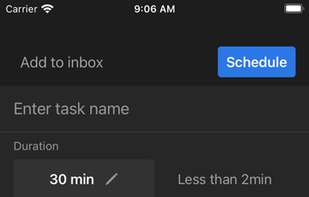 Motion: Tasks and Scheduling screenshot 1