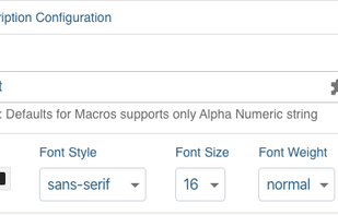 Fully customizable behavioral cues