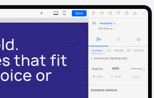 Kepler Website Builder screenshot 3