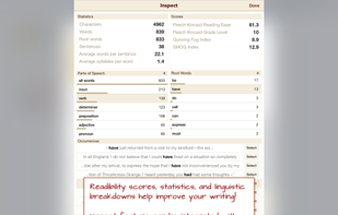 Phraseology screenshot 3