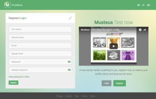 Homepage