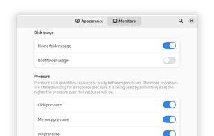Monitorets screenshot 3