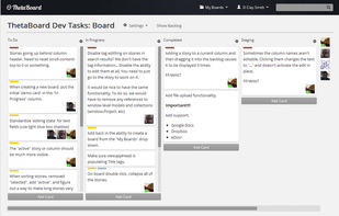 ThetaBoard screenshot 1
