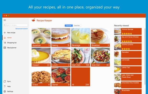 Recipe Keeper for Windows 10 - Free download and software reviews