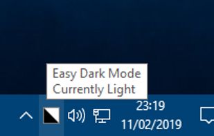 System Tray Icon