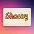 Shosay icon