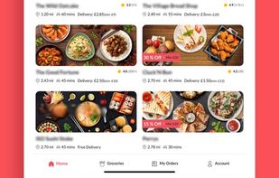 Foodhub screenshot 2