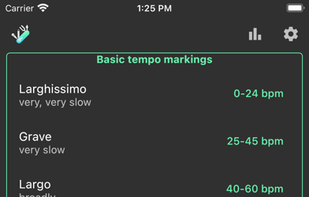 Practice Suite screenshot 1