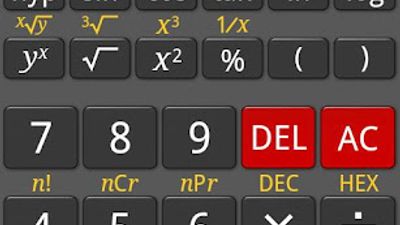 RealCalc Scientific Calculator screenshot 1