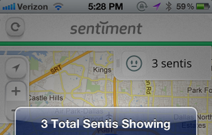 Sentiment Metrics screenshot 2