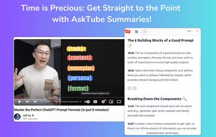 AskTube screenshot 1