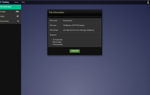 Toolsley Binary Inspector screenshot 1