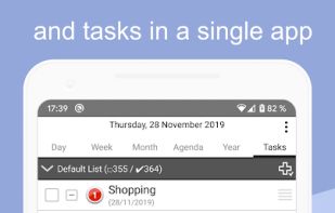 CalenGoo screenshot 1