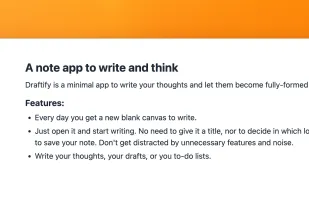 Draftify screenshot 1