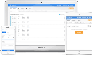 Brisk Table - Restaurant Booking System screenshot 1