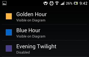 Exsate Golden Hour screenshot 2
