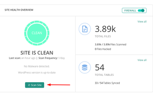 MalCare Security Service screenshot 1
