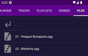 Vanilla Music screenshot 3