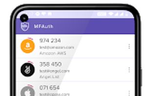 MFAuth 2FA Auth with Cloud Sync