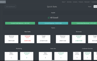 PlayBook CRM screenshot 2