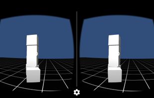 Blocks for cardboard VR screenshot 1