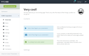 pitchXO screenshot 3