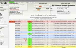 Thruk screenshot 1
