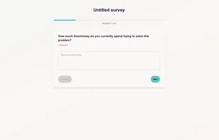 ValiSurvey screenshot 2