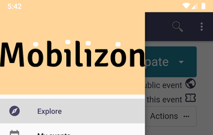 Mobilizon screenshot 2