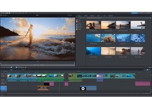 MAGIX Movie Studio screenshot 1