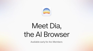 The Browser Company launches Dia, its AI-based context-aware browser in beta for Arc users image