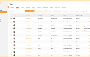 FirstHR screenshot 1