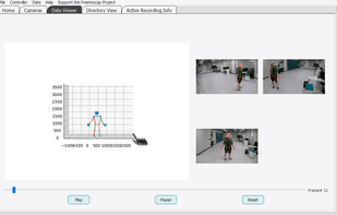 FreeMoCap screenshot 1