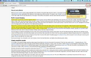 Yellow highlighter pen for web screenshot 1