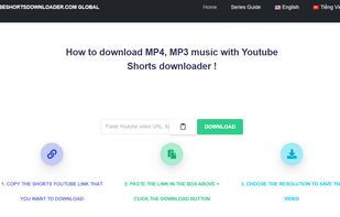 YouTube Shorts Downloader screenshot 1