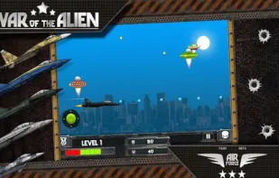 War Against Aliens : World war screenshot 1