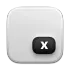Aspect Ratio X icon