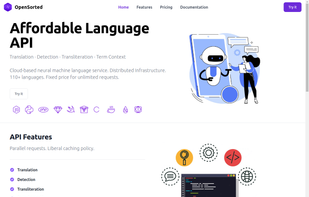 OpenSorted screenshot 1