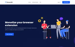 BrowserBill screenshot 1