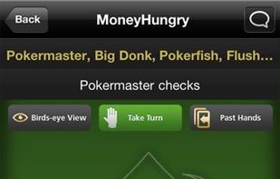 Push it Poker screenshot 1