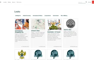 WikiLeaks screenshot 1