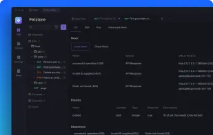 Smart mock without scripts