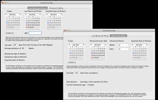 Gestational Age screenshot 2