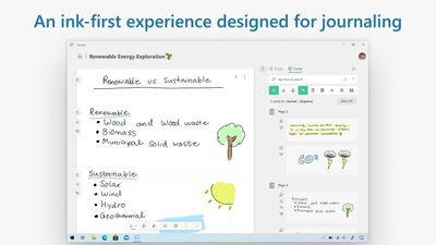 Free Note-taking Tools for Windows with feature 'Handwritten Notes ...