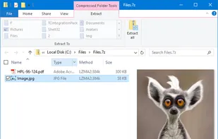 TC4Shell screenshot 1